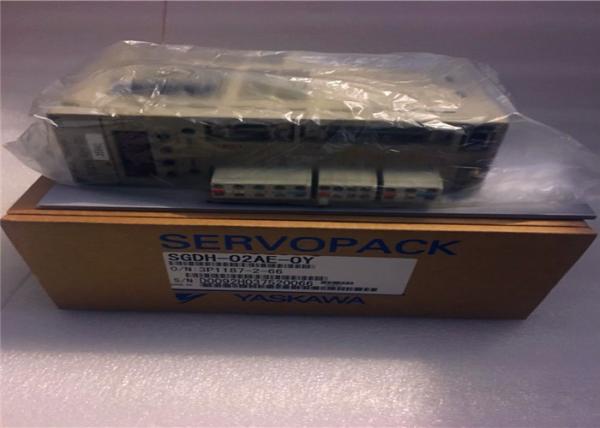 China Single Axis Controller AC Yaskawa Servo Amplifier 200 Watt SGDH-02AE-0Y factory