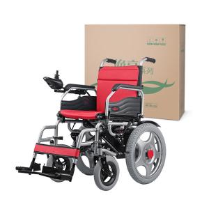 China Rear Anti Tilt Wheel Drive Medical Wheelchairs 0 - 6km/h Shockproof OEM Foldable factory
