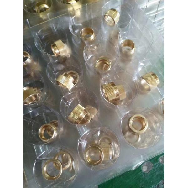 China Brass CNC Machining Parts Titanium Anodizing Hardware Accessories SGS factory