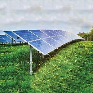 China Farmland Agriculture Ground Mounted PV Systems On Off Grid Type High Pre Assembled Parts factory