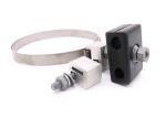 Stainless Steel Adss Opgw Rubber Down Lead Clamp