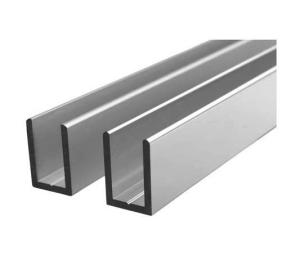China ASTM 904L 2205 U Shaped Channel Steel Stainless Steel Profile factory