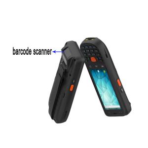 4.0 Inch Android Pda With Barcode Scanner Pda Electronic Device BH85