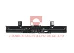 Passager Elevator Landing Door Device Center Opening Common Weight Type
