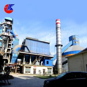 China 100 Tpd Rotary Calcining Kiln Active Lime Production Line factory
