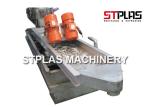 ST-300 Vibrating Screen Machine Sieve Shaker For Plastic Recycling Granulator