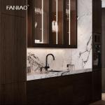 Smart Modern Style Customize Cabinet Melamine Kitchen Cabinet For Villa Project