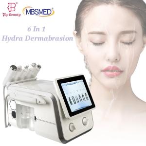 China Hydro Oxygen Dermabrasion 6 In 1 Without Skin Analysis Microdermabrasion Machine factory
