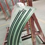 UV Protection Laminated Tempered Glass OEM With Frost Film