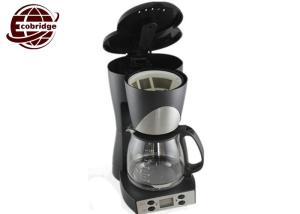 China Digital Electric Drip Coffee Maker Programmable 1500ML 250*190*320mm OEM Accepted factory
