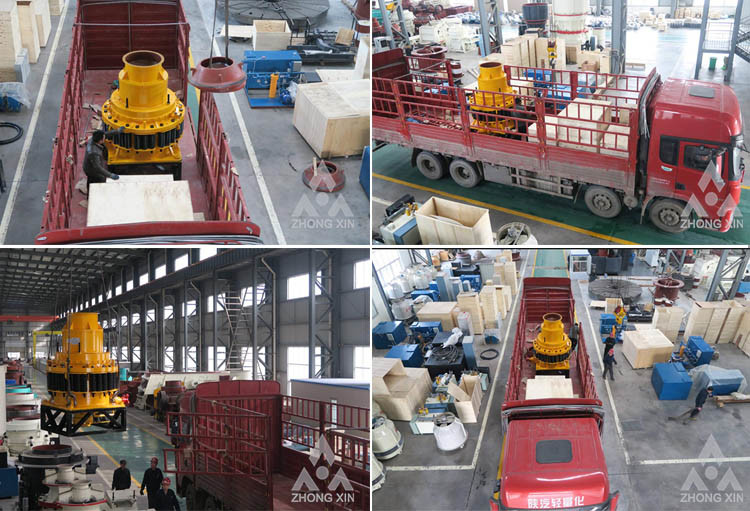 Industrial Mining Equipment PYB 900 Aggregate Stone Spring Type Cone Crusher