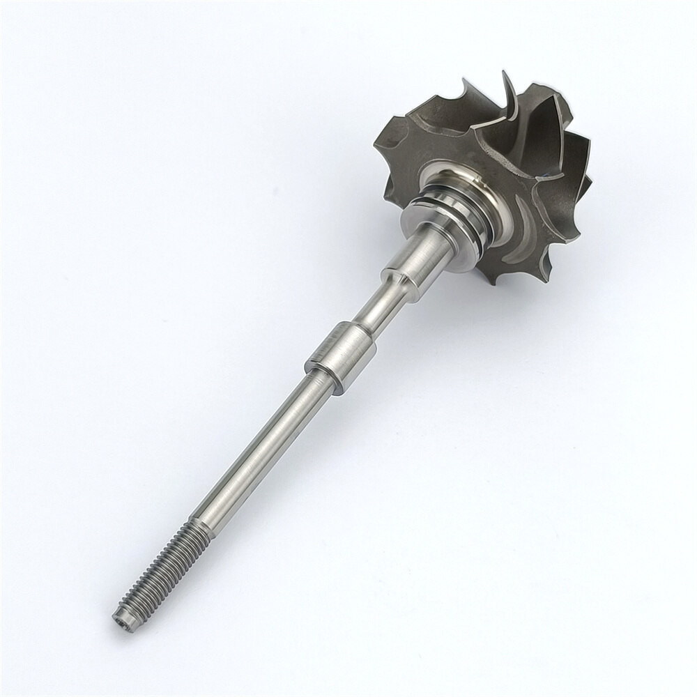 GT1541V turbine wheel shaft 703657-0001 for 700960 700960-0001 700960-0002 turbochargers