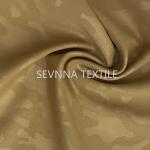 Embossed Print Yoga Wear Workout Fabric Global Recycled Standard