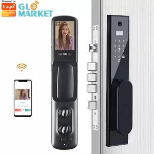 China Tuya Smart WiFi Digital Door Lock Code Card Smartphone Fingerprint Face Scene factory