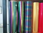 High Definition Reflective Heat Transfer Film For Cotton Polyester