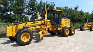 China China 210hp Cummins engine Shantui motor grader SG21-3 factory