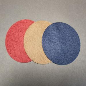 China Global Recycled Synthetic Staple Fibres Available Colors Polyester Fiber Panel factory