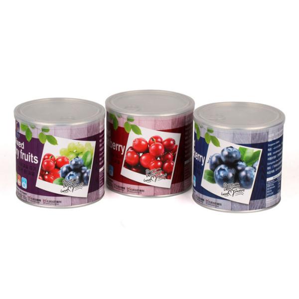 China Custom Print Paper Tube Packaging Cardboard Cylinder Boxes SGS-FDA factory