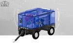 16 Bar 200 Bar Portable Screw Air Compressor For Water Supplying