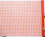 Orange 45mm Warning Barrier Heavy Duty Plastic Safety Mesh Fence