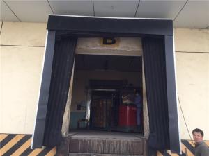 China Loading Bay Dock Door Inflatable Dock Shelters Around Freeze Storehouse Dock Door Form Excellent Sealing factory