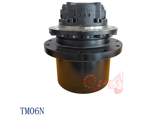 TM06N hydraulic excavator parts TM06A final drive travel motor for zx200