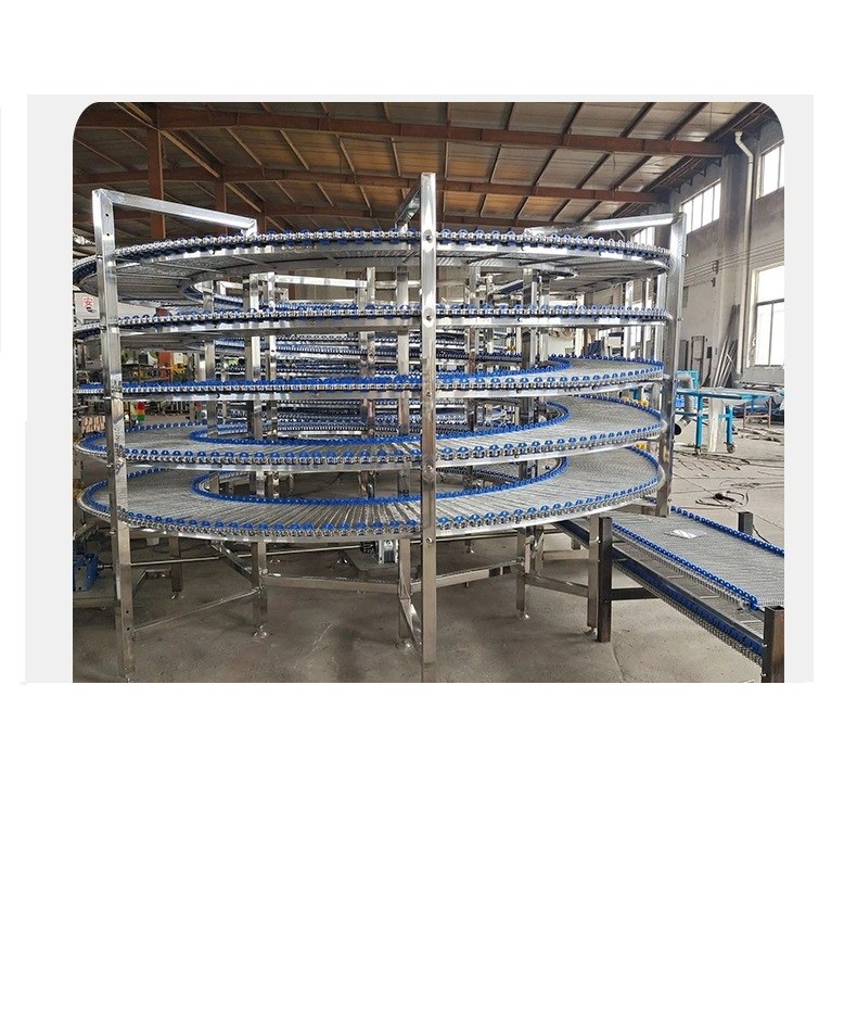 Heat Resistant Spiral Mesh Belt