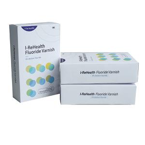 China 5% Sodium Pediatric Fluoride Varnish For Tooth Sensitivity 10PK/ Box factory