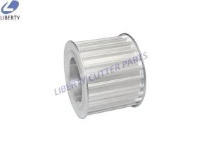 China Xlc7000 Z7 Cutter Spare Parts 90296000- Idler Pulley Assembly X-Axis factory