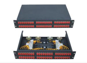 China FTTH ODF Simplex FBT Coupler 19 Inch Size Cold Rolled Sheet Steel Shell factory