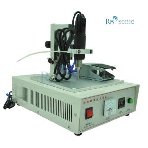 China High Frequency 35khz Ultrasonic Spot Welding Machine Foot Pedal factory