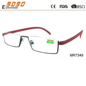 China 2017 NEW fashion style reading glasses ,made of Stainless Steel factory