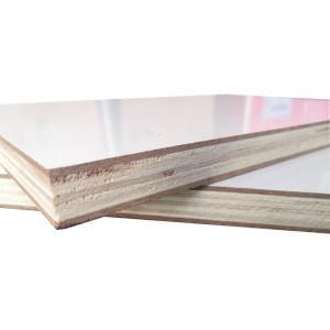 China E1 WBP Melamine Faced Plywood 20mm White For Furniture factory