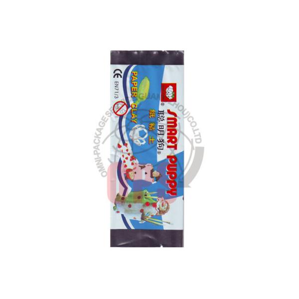 China Plastic 60 micron Flexible Pouch Packaging Back Seal factory