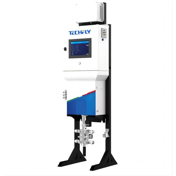 Fluid AccuFlo 1KP Volumetric Flow Metering System Designed For Robotic And