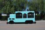 Rustic Street Cuisine Cart Large Capacity and Refrigerator for Street Food Carts