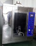 Electric Horizontal Flammability Testing Equipment UL 94 Plastic Materials
