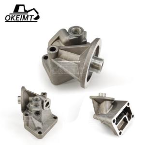 China Construction Machinery Hot Sale High Quality Brand New YJ-D0211 Oil Filter Head DH220-5 factory