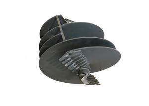 China Full Size Straight Auger Customized Earth Type ISO Certification factory