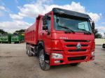 Sinotruk HOWO 8X4 31 Ton Second Hand Dump Truck