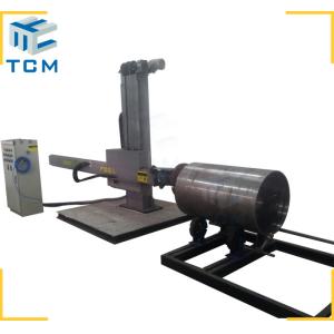 Full Automation CNC Buffing Machine380V Brewery Tank Mixer Metal Polishing