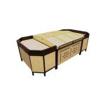 Shop Fruit And Vegetable Display Rack Single Sided Light Duty