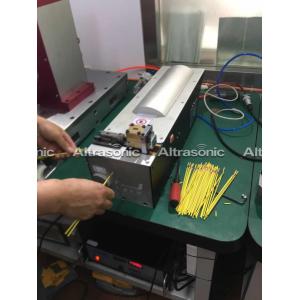 China Low Noise 20 Khz Ultrasonic Wire Splicing Machine For Auto Industry Application factory