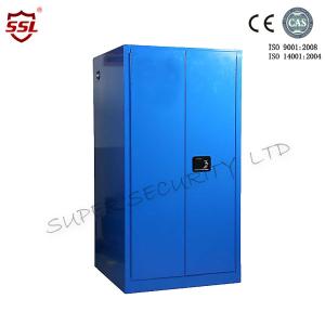 China Tall Hazardous Corrosive Chemical Storage Cabinet Free Standing , Vertical Type factory