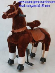 China Amusement Park Mechanical Animal Kids Horse Ride For Sale factory