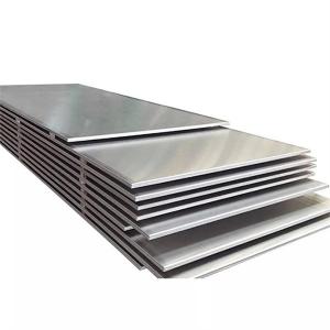 China Mill Edge Steel 316 Stainless Sheet Plate Cold Rolled Technique factory
