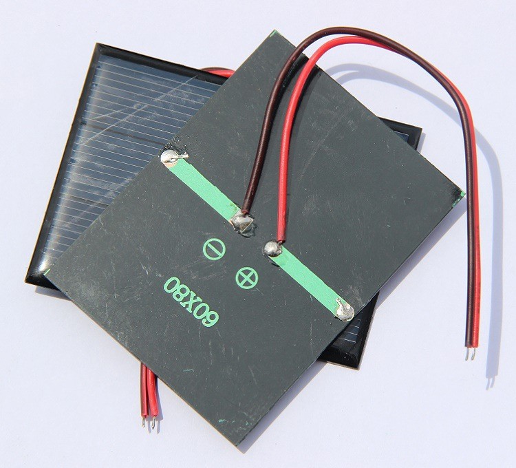 DIY Solar Lawn Lights Epoxy Resin Solar Panel With Small Solar Water Pump