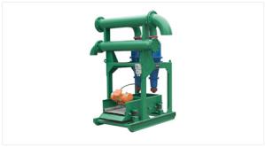 China DN300X2 DN250X2 Solid Control System Drilling Mud Desander factory