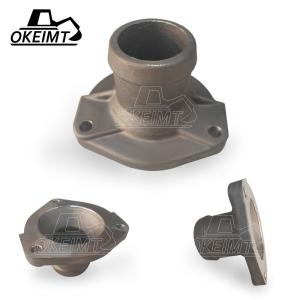 China Engine Thermostat Housing Cover Water Outlet Pipe 6D105 factory