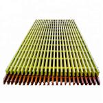 Welded Bar Catwalk 19x19mm FRP Industrial Steel Grating